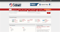 Desktop Screenshot of conferencesubmit.com