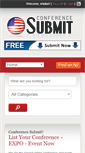 Mobile Screenshot of conferencesubmit.com